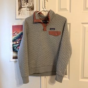 Patagonia Organic Cotton Quilt Snap-T® Pullover